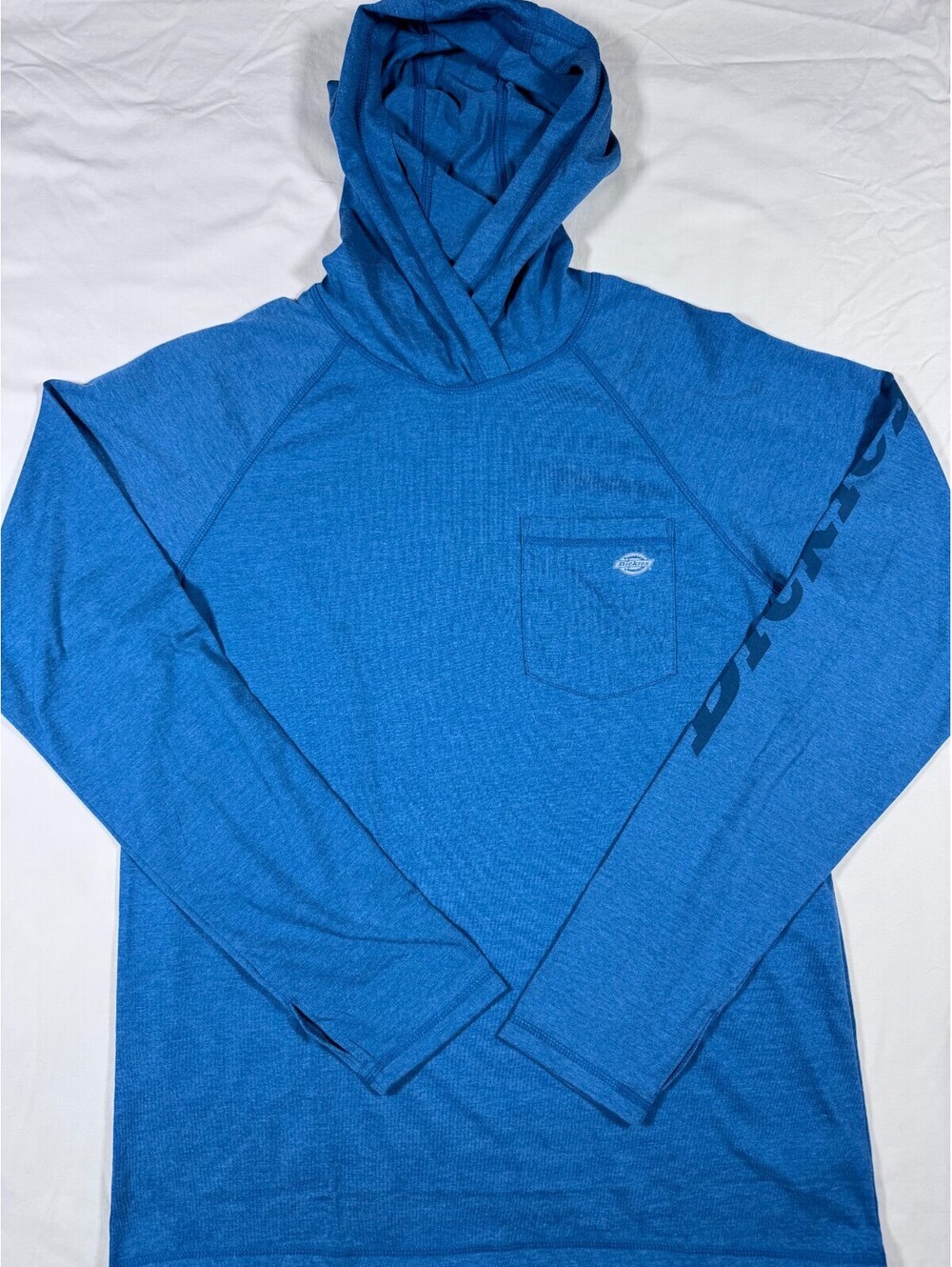 Dickies Men's Temp-iQ Performance Hoodie Medium Blue - NWT